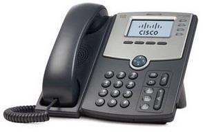 IP-телефон Cisco 4 Line IP Phone With Display, PoE and PC Port REMANUFACTURED