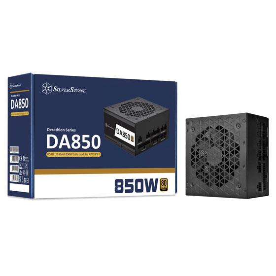 Блок живлення DECATHLON DA850-G (850W), 80+Gold,aPFC,12см,24,8x2,8xSATA,6xPCIe,6xPer,+2