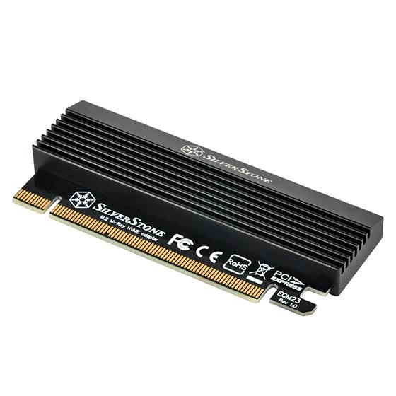 Плата-адаптер PCIe x4 для SSD m.2 NVMe 2230, 2242, 2260, 2280 Thermal Solution