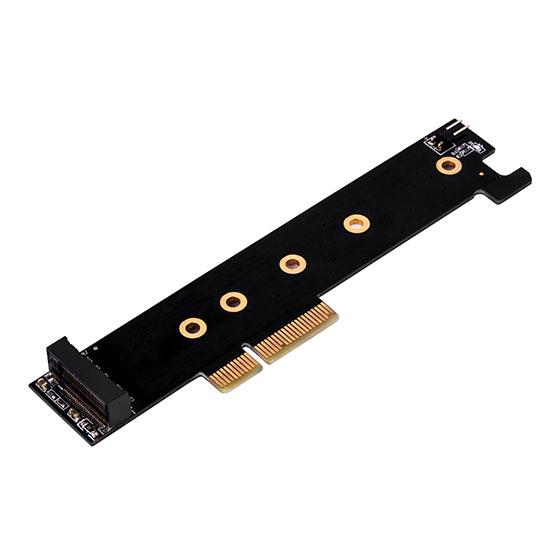 Плата-адаптер PCIe x4 для SSD m.2 NVMe 2230, 2242, 2260, 2280, 22110