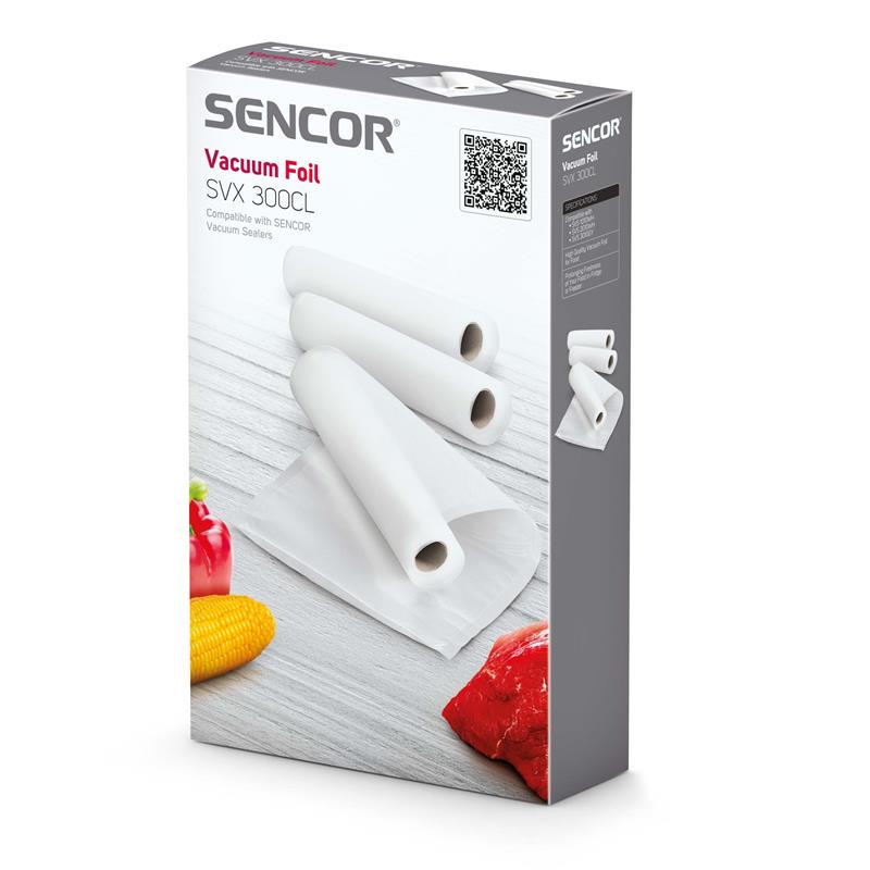 Вакуумна плівка Sencor SVX300CL