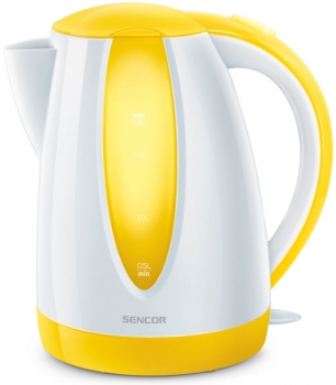 Електрочайник Sencor SWK1816YL