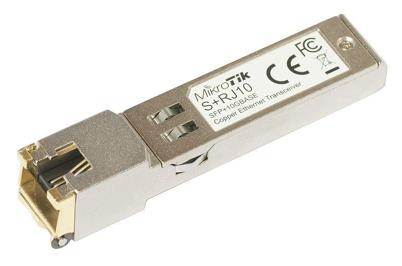 SFP+трансiвер MikroTik S+RJ10