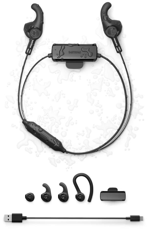 Навушники Philips TAA3206 In-ear IP57 Wireless Mic