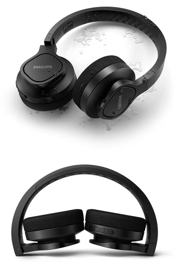 Навушники Philips TAA4216 Over-ear IP55 Wireless Mic