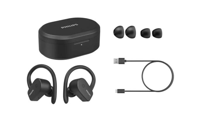 Навушники Philips TAA5202 IPX7 True Wireless Black