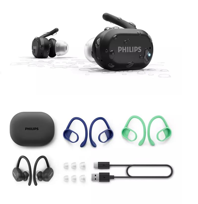 Навушники Philips TAA7306 True Wireless IPX57 Touch control UVnano Mic