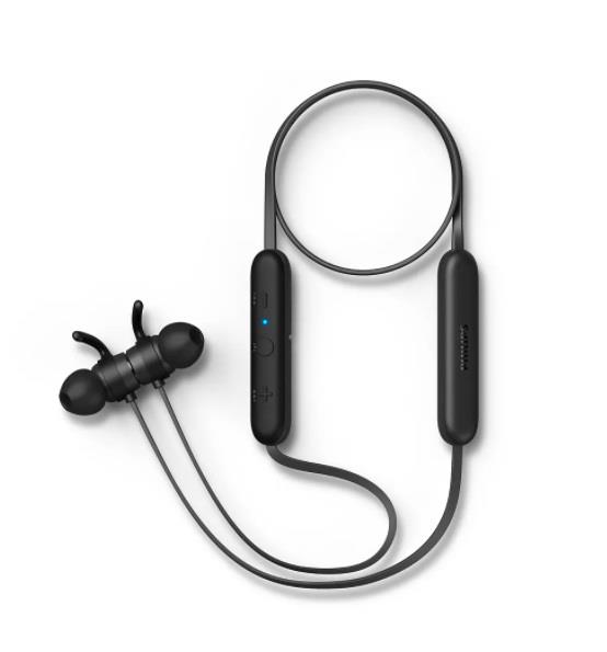 Навушники Philips TAE1205 In-ear Wireless Mic Чорний