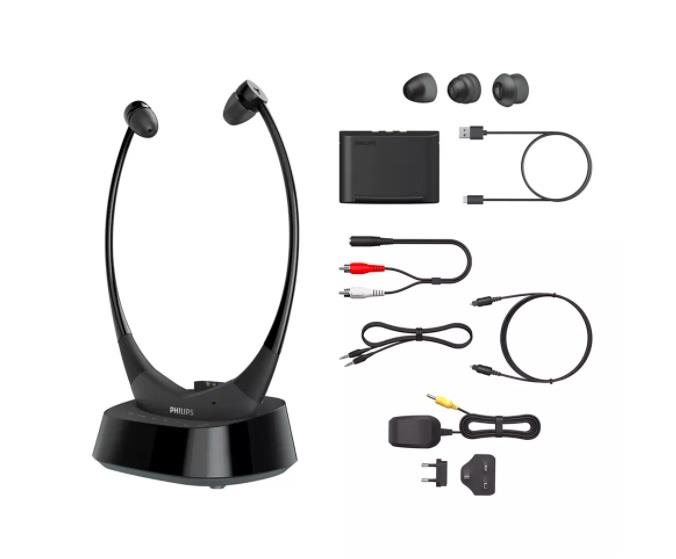 Навушники Philips TAE8005 In-ear Wireless for TV