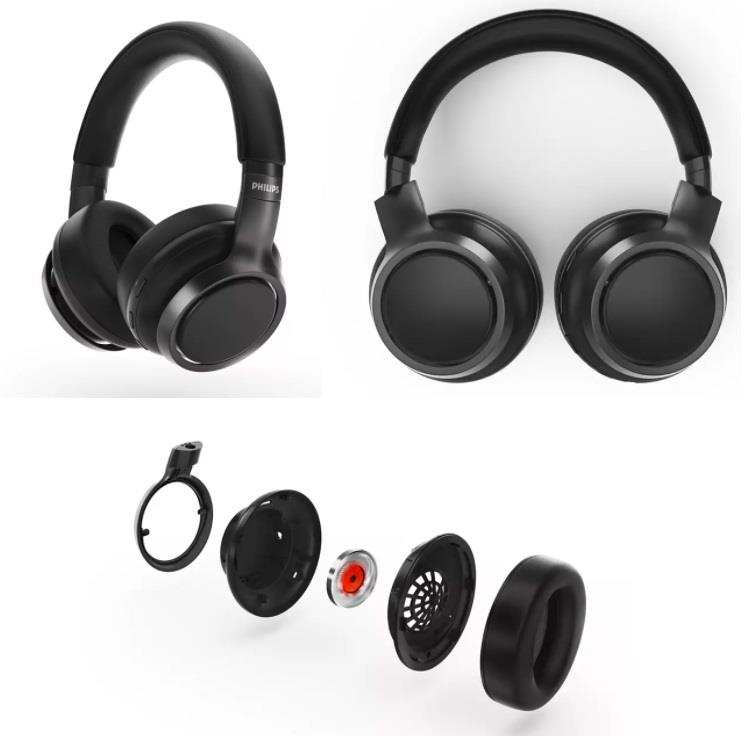 Навушники Philips TAH9505 Over-ear ANC Hi-Res Wireless Mic