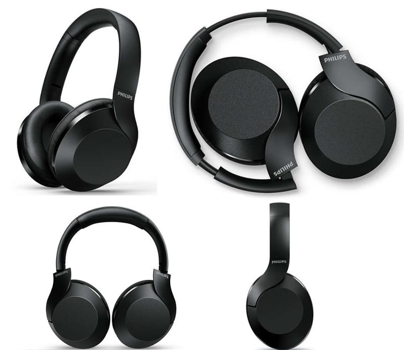 Навушники Philips TAPH802BK Чорний