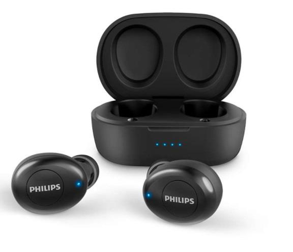 Навушники Philips TAT2205BK Чорний