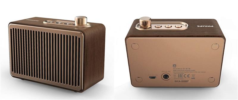 Акустична система Philips TAVS300 4W, AUX IN, Wireless