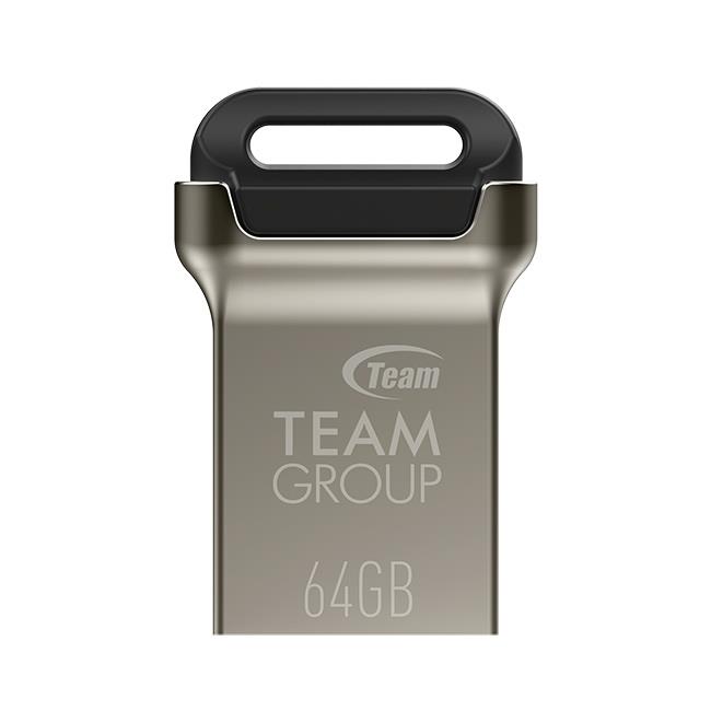 Накопичувач Team 64GB USB 3.0 C162 Black