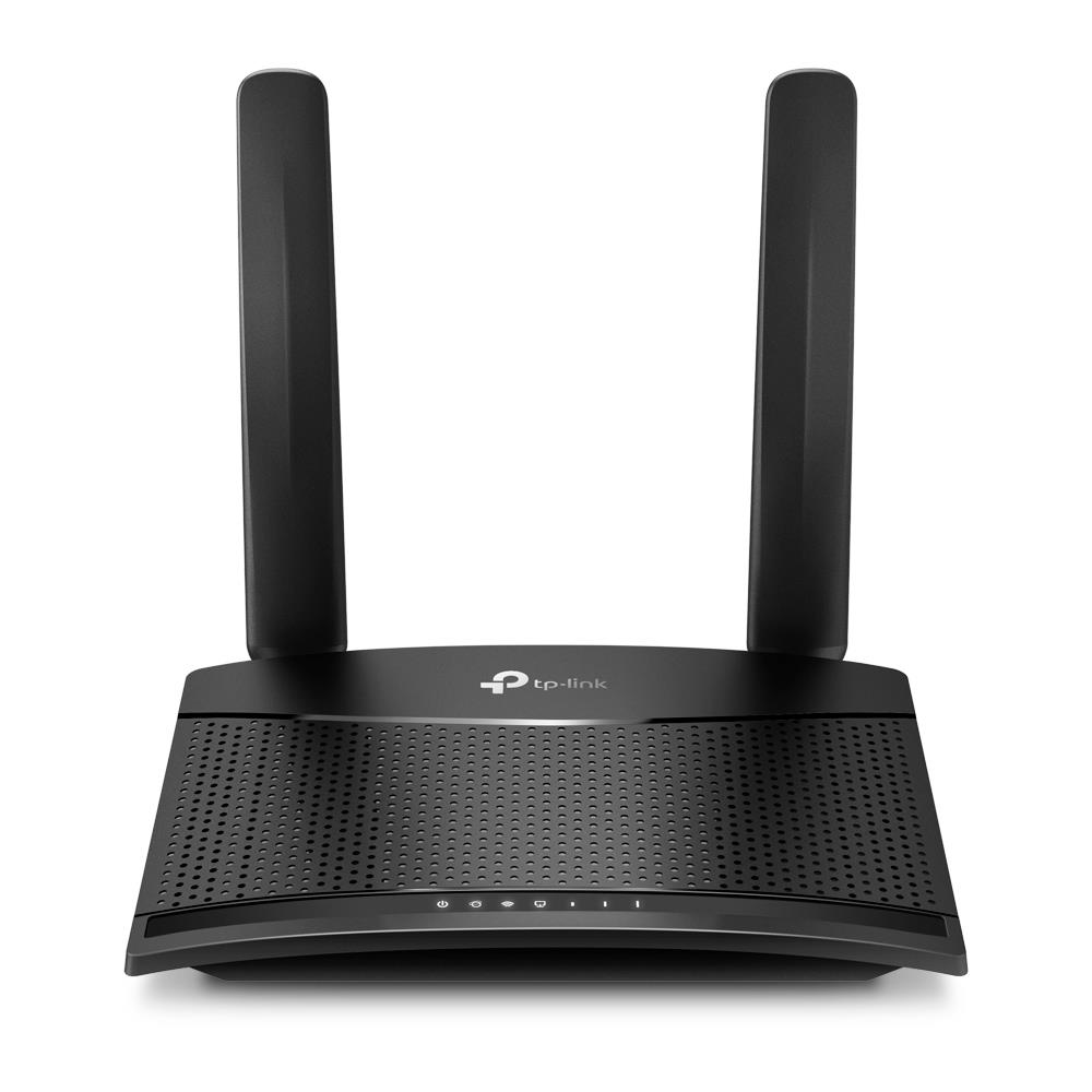 4G-Маршрутизатор TP-LINK TL-MR100 N300 4G LTE 1xFE LAN 1xFE WAN 1xSim Card Slot