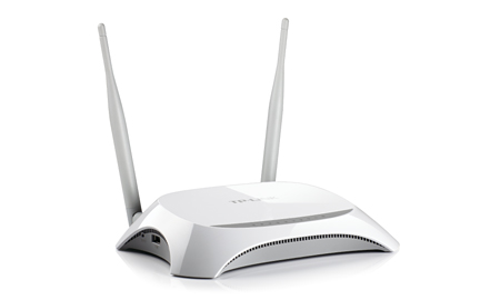 Маршрутизатор TP-LINK TL-MR3420 N300 4xFE LAN 1xFE WAN 1xUSB2.0 for 3G/4G/LTE