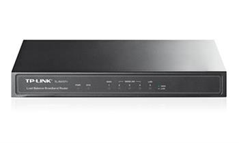 Мультисервісний маршрутизатор TP-LINK TL-R470T+ 1xFE LAN 3xFE LAN/WAN 1xFE WAN