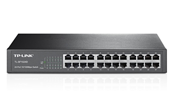 Комутатор TP-LINK TL-SF1024D 24xFE некерований 13 1U