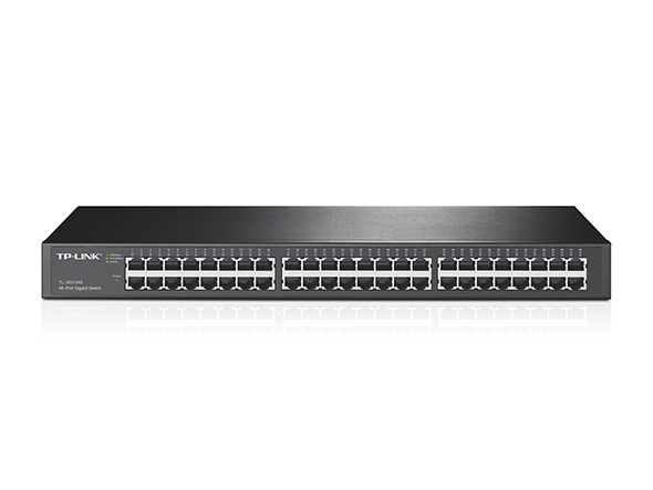 Комутатор TP-LINK TL-SG1048 48xGE некерований 19 1U