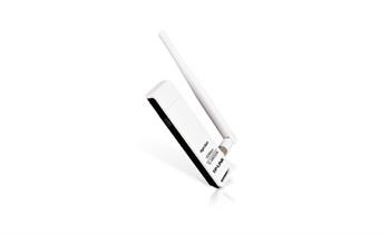 WiFi-адаптер TP-LINK TL-WN722N N150 USB2.0 ext. ant