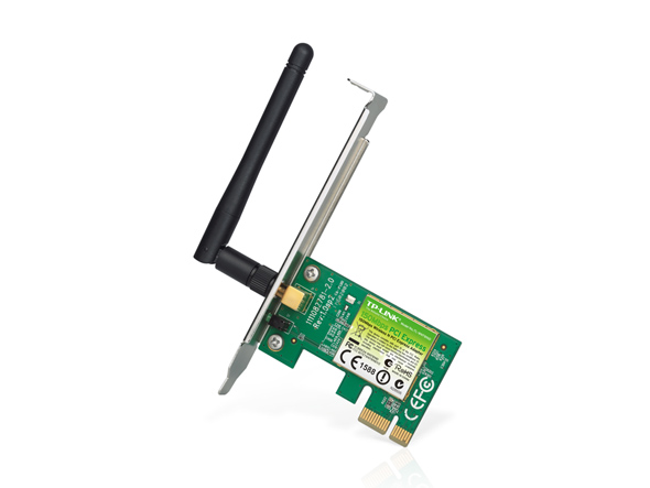 WiFi-адаптер TP-LINK TL-WN781ND N150 PCI Express
