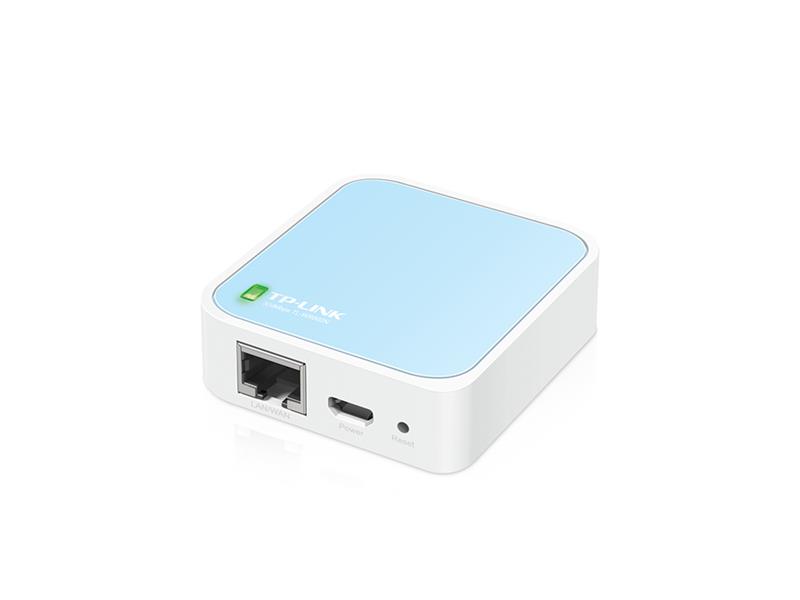 Маршрутизатор TP-LINK TL-WR802N N300 1xFE WAN/LAN 1xmicro USB nano