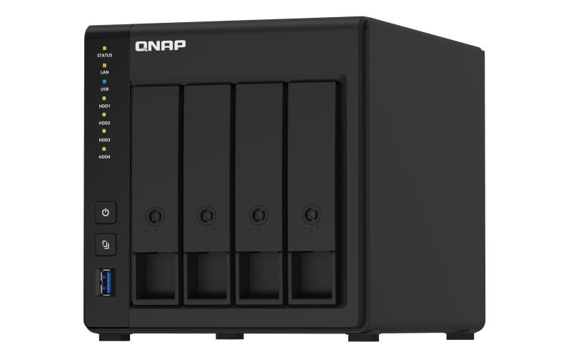 Мережеве сховище QNAP TS-451D2-2G