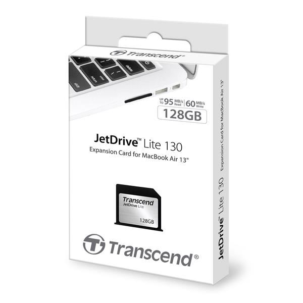 Карта пам'ятi Transcend JetDrive Lite 128GB MacBook Air 13 Late10-2017