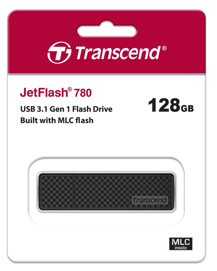 Накопичувач Transcend 128GB USB 3.1 JetFlash 780