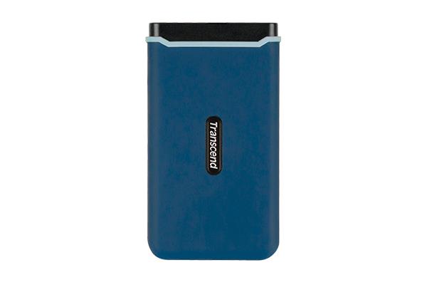 Портативний SSD USB 3.1 Gen 2 Type-C Transcend ESD370C 1TB Navy Blue
