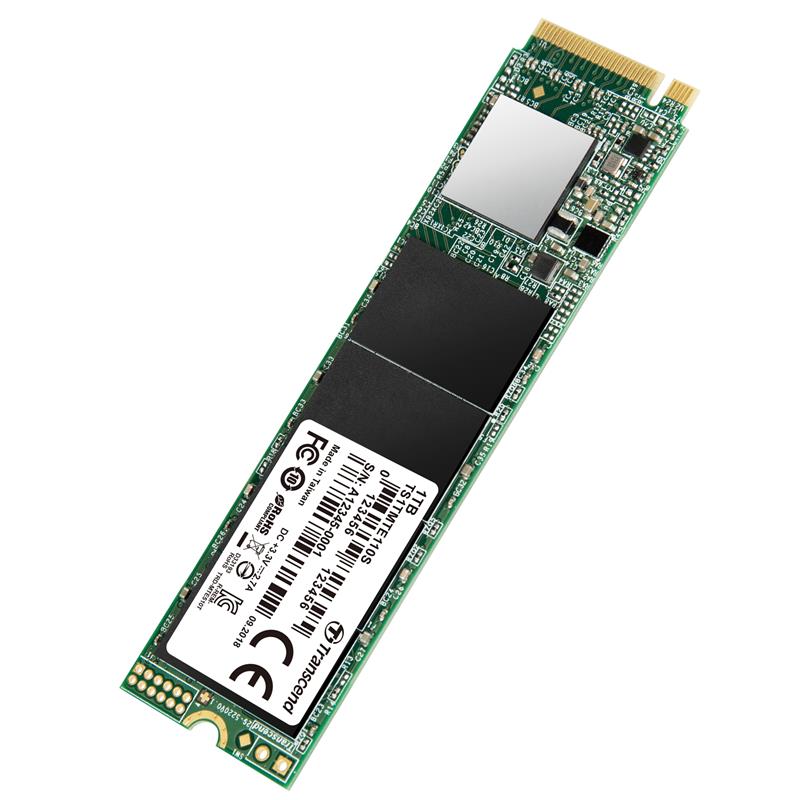 Твердотільний накопичувач SSD M.2 Transcend 1TB MTE110 NVMe PCIe 3.0 4x 2280