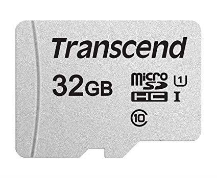 Картка пам'яті Transcend 32GB microSDHC C10 UHS-I R95/W20MB/s