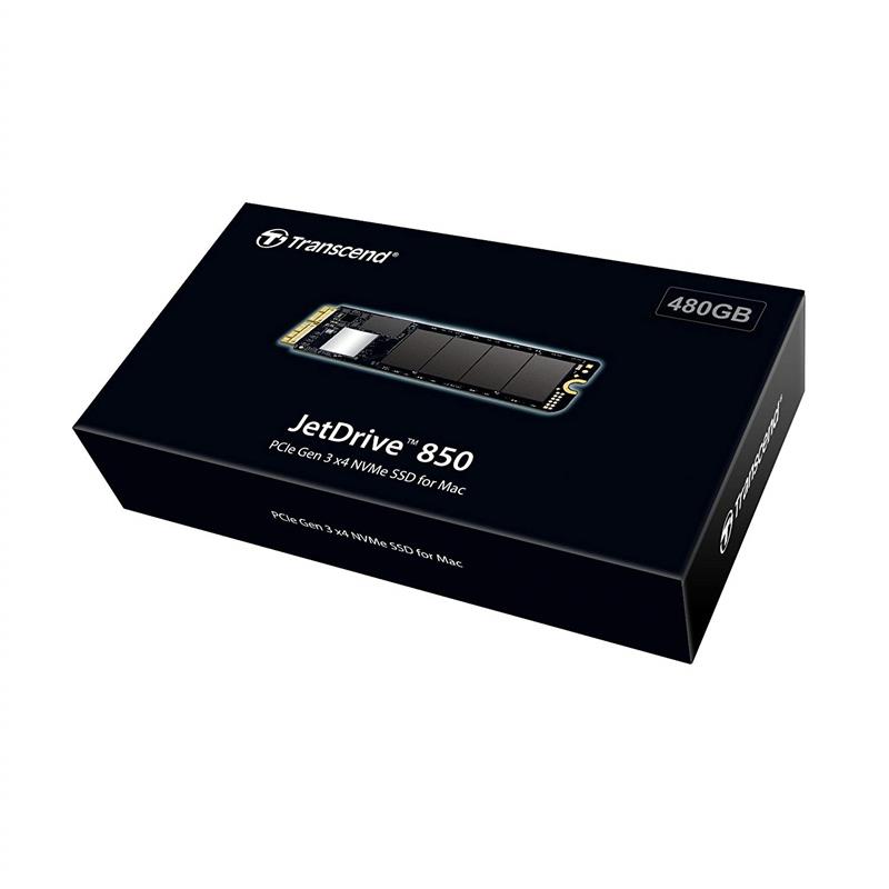 Твердотільний накопичувач SSD Transcend JetDrive 850 480GB для Apple