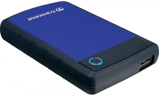 Жорсткий диск Transcend StoreJet 2.5 USB 3.1 4TB StoreJet 25H3 Blue