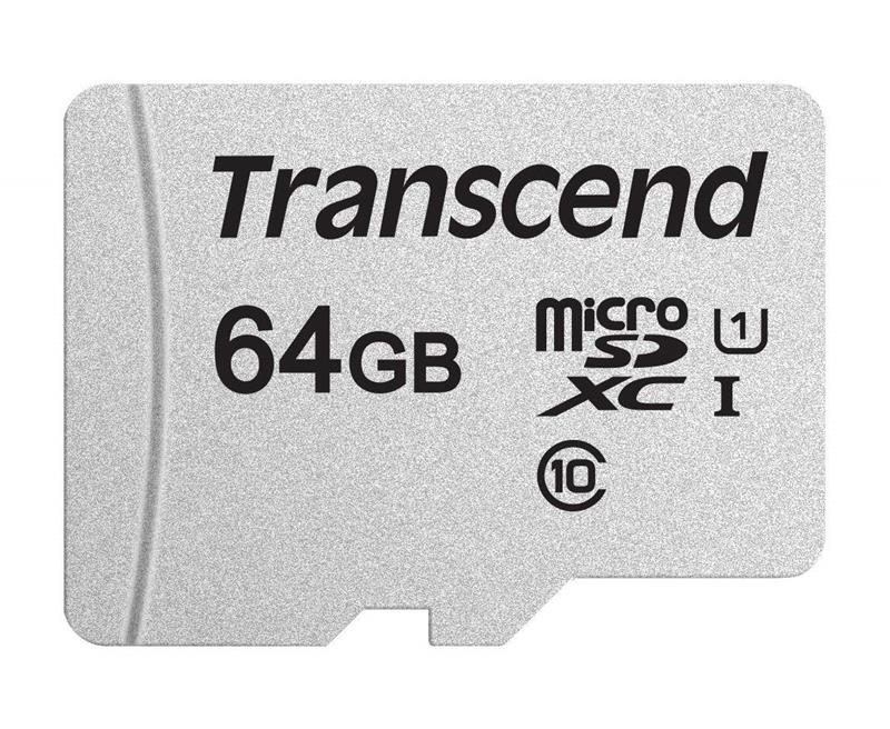 Картка пам'яті Transcend 64GB microSDXC C10 UHS-I R95/W40MB/s
