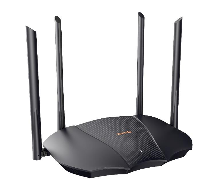 Маршрутизатор TENDA TX9Pro AX3000 WiFi6, 1xGE WAN, 3xGE LAN, 4x6dBi