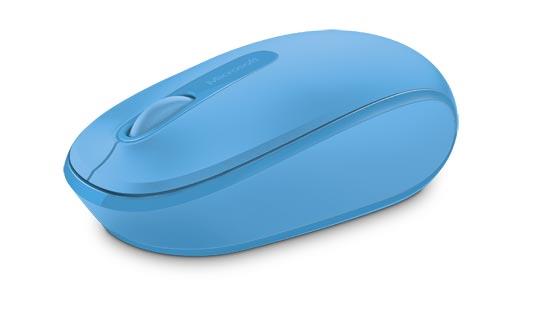 Миша Microsoft Mobile Mouse 1850 WL Cyan Blue