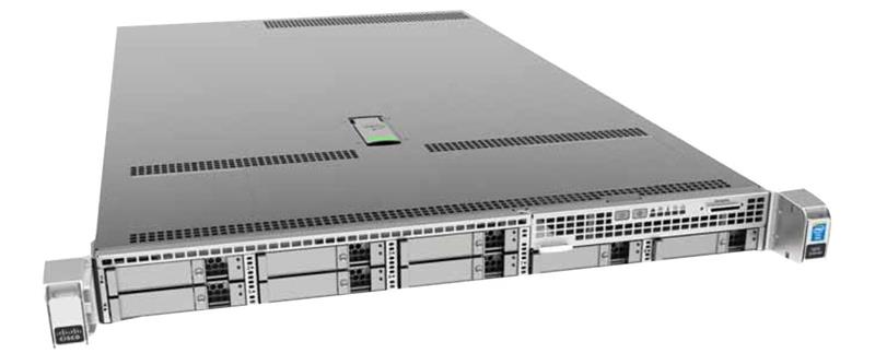 Сервер Cisco UCS C220M4S w/2xE52620v3, 2x8GB,MRAID,2x1200W,32G SD,RAILS