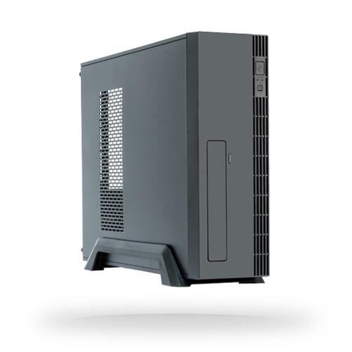 Корпус CHIEFTEC Uni UE-02B,з блоком живлення CHIEFTEC SFX-250VS SFX 250Вт,a/PFC,desktop/tower mATX