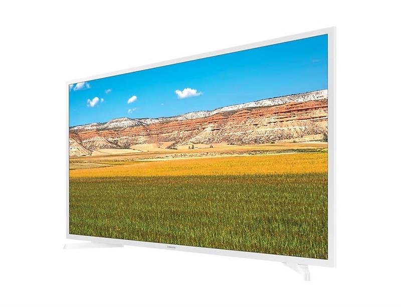Телевiзор 32 LED HD Samsung UE32T4510AUXUA Smart, Tizen, White
