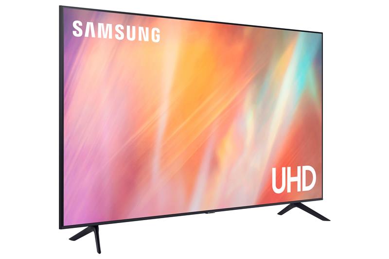 Телевiзор 50 LED 4K Samsung UE50AU7100UXUA Smart, Tizen, Black