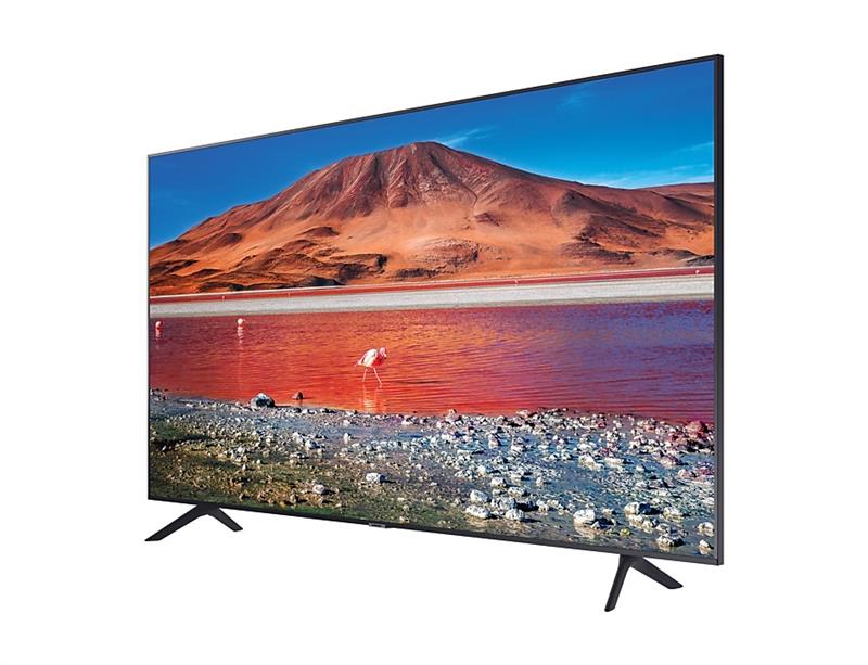 Телевiзор 50 LED 4K Samsung UE50TU7100UXUA Smart, Tizen, Silver