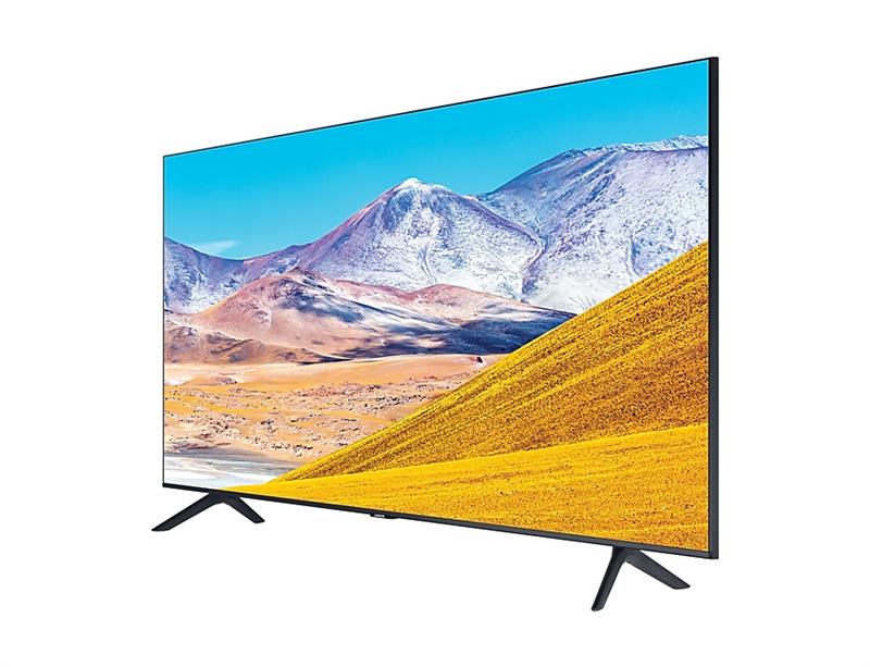 Телевiзор 50 LED 4K Samsung UE50TU8000UXUA Smart, Tizen, Black