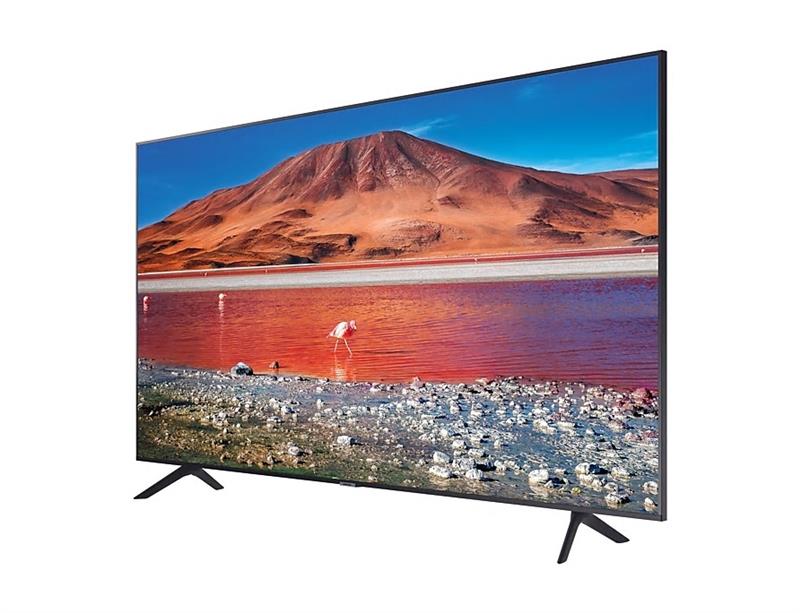 Телевiзор 65 LED 4K Samsung UE65TU7100UXUA Smart, Tizen, Silver