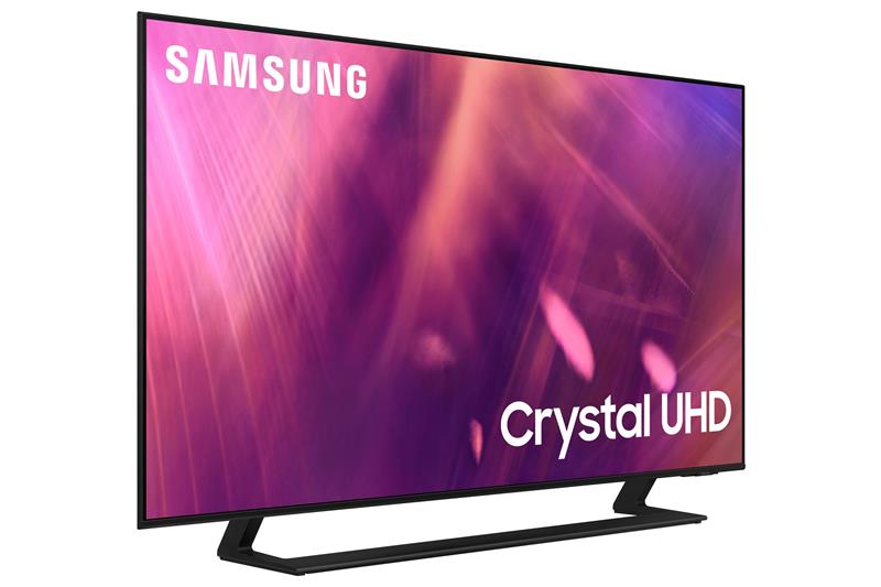 Телевiзор 75 LED 4K Samsung UE75AU9000UXUA Smart, Tizen, Black