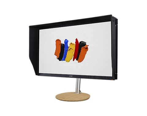 Монітор LCD 27 Acer ConceptD CM3271Kbmiipruzx, 2xHDMI, DP, USB TypeC, USBHub, MM, IPS, Pivot, 3840x2160, 60Hz, 4ms,Free-sync