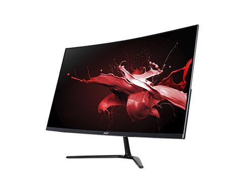 Монітор LCD 31.5 Acer ED320QRPbiipx, 2xHDMI, DP, AudioOut, VA, 1920x1080, 165Hz, 5ms, FreeSync