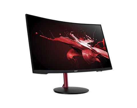 Монітор LCD 23.6 Acer  XZ242QPbmiiphx, 2*HDMI, DP, MM, VA, CURVED, 1920x1080, 144Hz, 1ms, Free-Sync, HDR400