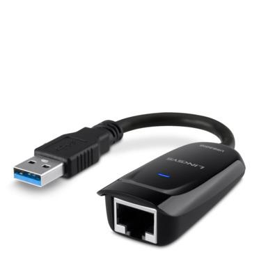 Мережевий адаптер LINKSYS USB3GIG 1xGE, USB 3.0