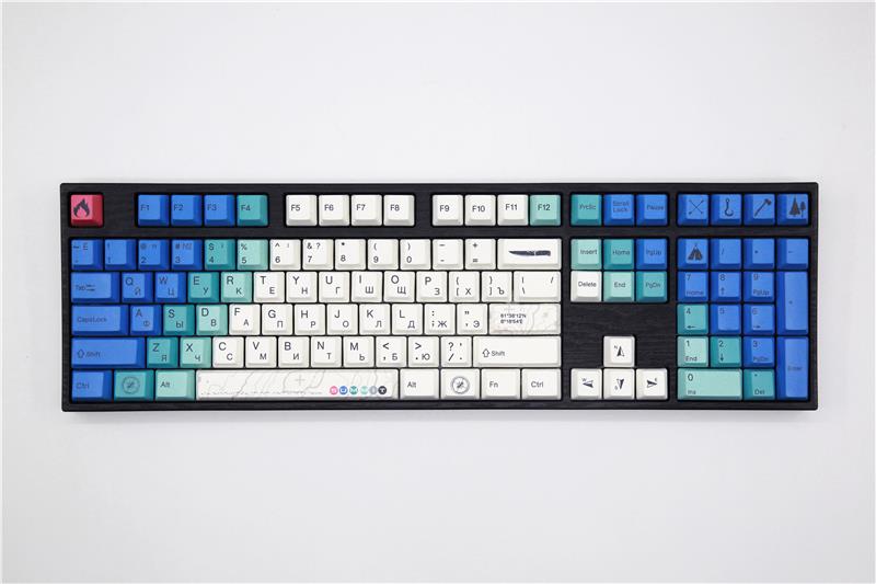 Клавіатура Varmilo VA108M Summit, Cherry MX Brown